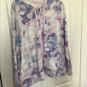 Athletic Baby French Terry Jacket - Generous fit, 2X